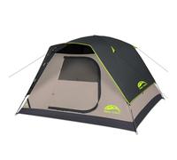 Happy Travel Camping Tent, 4/6 Person Dome Tents for Camping with Rainfly, Waterproof Clip Easy Setup Portable Family Tent with Mesh Windows, 20% More Headroom Backpacking Tents for Camping & Hiking