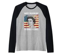 Happy Treason Day Shirt Ungrateful Colonial Peasants Raglan Baseball Tee