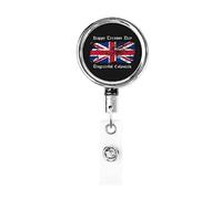 Happy Treason Day Ungrateful Colonials Retractable Badge Holder Reel Clip Id Card Holder forNurse Student Office Worker