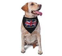 Happy Treason Day Ungrateful Colonials Spring Dog Bandanas Boy Bulk Puppy Kerchief Adjustable Soft Triangle Bibs Accessories for Small Medium Large Dogs Cats White
