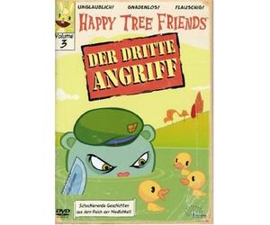 Happy Tree Friends, Vol. 3 : Der dritte Angriff