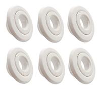 Happy Tree Sprinkler Fire Sprinkler Head Escutcheon Plate 3/4'' Iron White