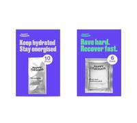 Happy Tuesdays Bundle | 10 Electrolytes & 6 Post-Rave Wellness Packs | Night + Day Essential Kit | Party Wellbeing | Supports Mood, Sleep, Energy & Hydration | Ideal for Late Nights & Festivals