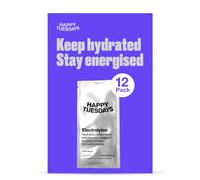 Happy Tuesdays Electrolytes | Lemon Flavour | 12 Powder Sachets