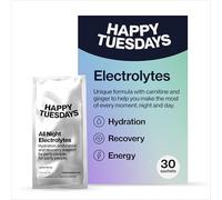 Happy Tuesdays Electrolytes | Lemon Flavour | 30 Powder Sachets