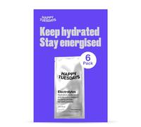 Happy Tuesdays Electrolytes | Lemon Flavour | 6 Powder Sachets