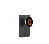 Happy Turkey Day Cute Little Pilgrim Thanksgiving PopSockets PopWallet for MagSafe