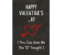Happy Valentines _ay : Valentines Day Gifts for Him from Her - Wedding Anniversary Notebook Gift For Husband Frow Wife, Romantic I Love You Gifts ... Husband from Wife. Valentines day gift Him