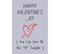 Happy Valentines _ay : Valentines Day Gifts for Him from Her - Wedding Anniversary Notebook Gift For Husband Frow Wife, Romantic I Love You Gifts ... Valentine's Day Gift for Husband from Wife