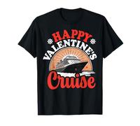 Happy Valentine's Cruise - Valentine’s Day Cruise Ship Gifts T-Shirt