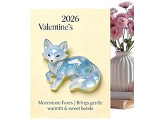 Happy Valentine's Day Card - Cute Acrylic Romantic Holiday Decoration For Valentine's Day | Sentimental Greeting Cards , For Her Girlfriend Boyfriend Couples Loving Celebration Dating