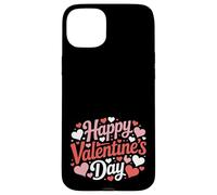 Happy Valentines Day Celebration Romantic Case for iPhone 15 Plus