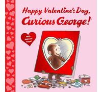 Happy Valentine's Day, Curious George!: Includes 7 Fold Out Flaps for Interactive Fun