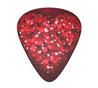 Happy Valentine'S Day Guitar Plectrums 12 Pieces Set =>> Comfortable In The Hand With Smooth Edges Three Thicknesses To Match