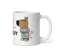 Happy Valentine's Day My Chill Guy - Funny Viral Meme Mug