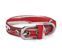 Happy Valentine's Day Pet Collar, Adjustable Dog Collars with Buckle Stainless Steel D-Ring, Comfortable Collar for Small Medium Dogs and Cats