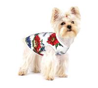 Happy Valentine's Day Print Dog Shirt,Dog Shirt Vest for Small Breeds Like Chihuahuas,Yorkies, and Puppies