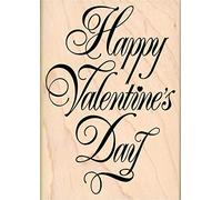 Happy Valentine's Day Rubber Stamp