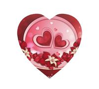 Happy Valentine'S Day Soft Magnetic Fridge Magnet – Adorable Kitchen Decor With Unique Designs, Refrigerator Decor, Magnetic Decoration, Household Item