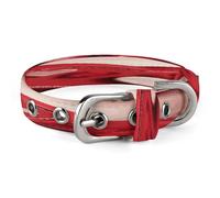 Happy Valentine's Day1 Pet Collar, Adjustable Dog Collars with Buckle Stainless Steel D-Ring, Comfortable Collar for Small Medium Dogs and Cats