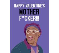 Happy Valentine's Mother F*CKER! - Valentine's Day Card