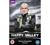 Happy Valley - 2-DVD Set [ NON-USA FORMAT, PAL, Reg.2.4 Import - United Kingdom ] by Sarah Lancashire