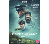 HAPPY VALLEY COMPLETE SERIES 3 DVD Third Season Three 3rd BBC Brand New UK