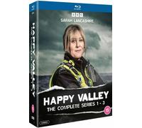 Happy Valley – Blu-ray – The Complete Series 1-3 – BBC
