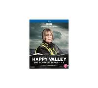 Happy Valley Series 1 to 3 Complete Collection - Region B Blu Ray