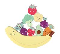 Happy Veggies & Friends Balancing Game