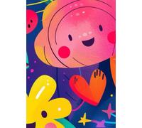 Happy Vibes Journal: A Bright and Cheerful Space for Thoughts, Dreams, and Doodles