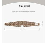 Happy Walking Kitty Print Adults Eye and Ear Muffs Soft Blackout Blocking for Sleeping Home Office Travel