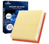 Happy Watch CA10755 Replacement Engine Air Filter, Efficient Filtration Offers 99% Air Purification, Fit for Toyota Avalon/Camry/Highlander/Sienna (2011-2020),Lexus, Grand Cherokee, Dodge Durango.