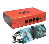 Happy Watch ESI M4U eX USB 3.0 MIDI-Interface mit 8 Ports + keepdrum MIDI-Kabel 2m