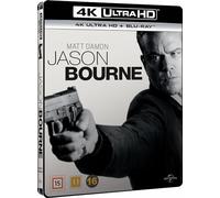 Happy Watch Jason Bourne (4K Blu-Ray)