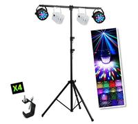 Happy Watch Pack regroupant un portique et 4 jeux de lumière et les crochets de fixation nécessaires