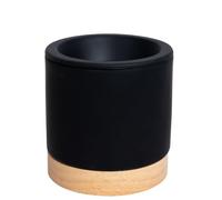 Happy Wax Black Mod Max XL Warmer - Our Largest Warmer Ever! - Perfect for Great Rooms & Open Concept Spaces - for use with Scented Wax Melts