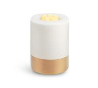 Happy Wax - Mod Wax Melt Warmer (with Auto Shut Off Timer) in Dipped Copper - Perfect Electric and Decorative Ceramic Wax Melter or Warmer for Scented Wax Melts! (Melts not Included) (Dipped Copper)