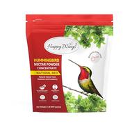 Happy Wings Hummingbird Nectar Powder Concentrate, Natural Red, 32 oz