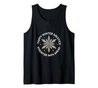Happy Winter Solstice Brighter Days Ahead Yule Pagan Tank Top