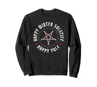 Happy Winter Solstice Happy Yule Pagans Sweatshirt