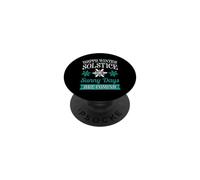 Happy Winter Solstice Sunny Days Are Coming PopSockets Adhesive PopGrip