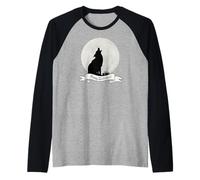 Happy Wolfenoot! - Celebration of Wolves, Kindness & Dogs Raglan Baseball Tee