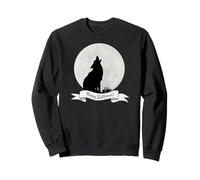 Happy Wolfenoot! - Celebration of Wolves, Kindness & Dogs Sweatshirt