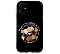 Happy Women's Day Support Sisterhood Hands Unity Circle Case for iPhone 11