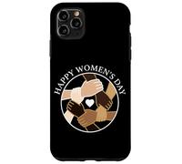 Happy Women's Day Support Sisterhood Hands Unity Circle Case for iPhone 11 Pro Max