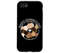 Happy Women's Day Support Sisterhood Hands Unity Circle Case for iPhone SE (2020) / 7/8