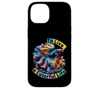Happy Wonderful Moment To Live a Colorful Life Matching Team Case for iPhone 14