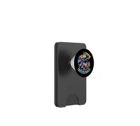 Happy Wonderful Moment To Live a Colorful Life Matching Team PopSockets PopWallet for MagSafe