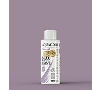 Happy Woody AquaCool Multi Surface, Acrylic, Chalk, Matt, Quick Dry Paint/For Interior and Exterior Use on Furniture, Wood, Plastic, Glass, Ceramic, Stone (150 ml, Amethyst 527)